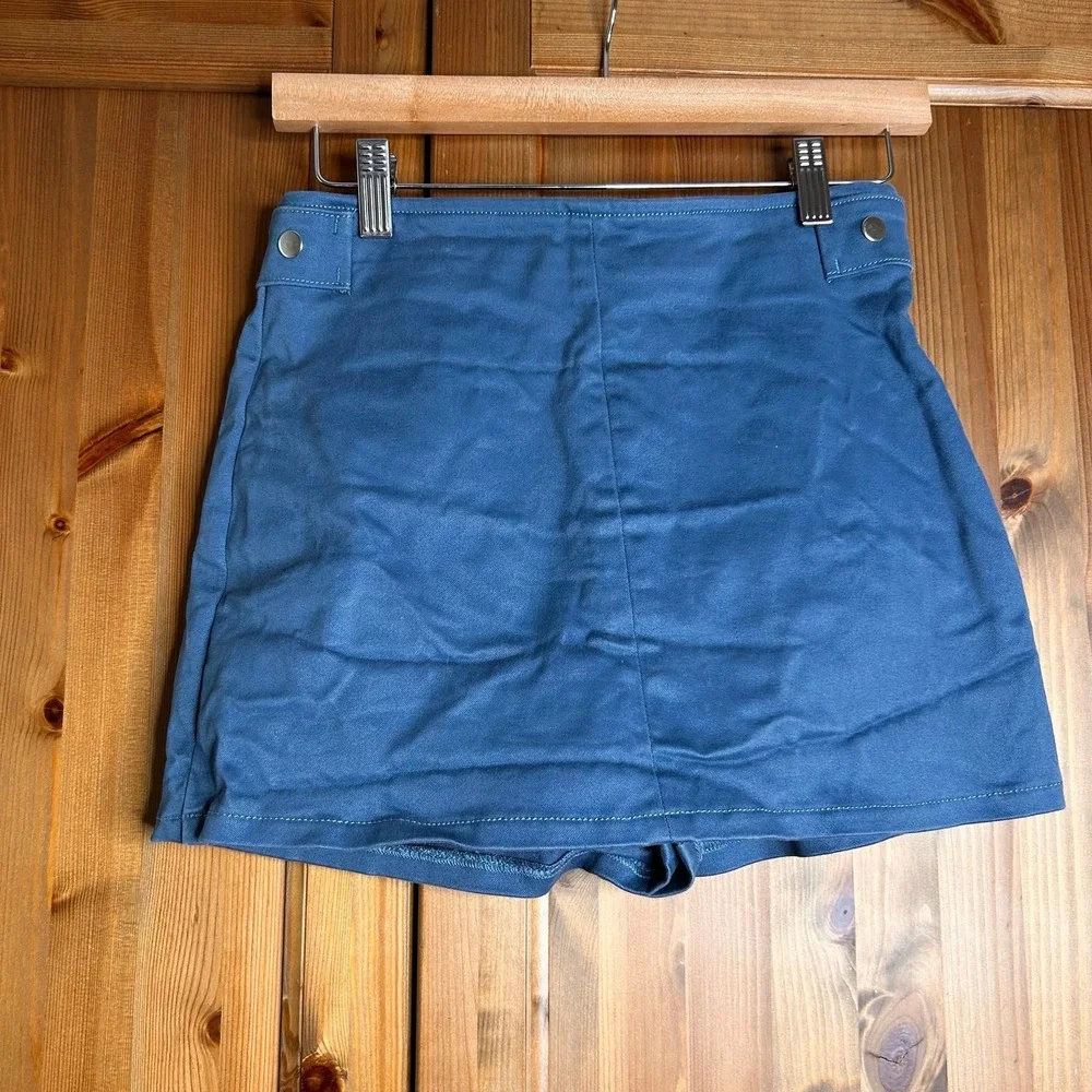 Zara Tennis Prep Old Money‎ Coastal Resort Fisherman Mini Skort Women's Medium